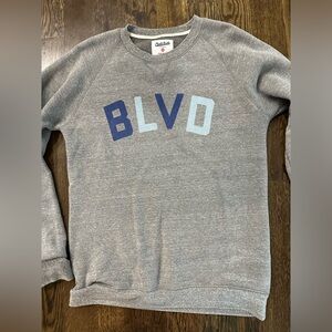 Boulevard Brewing Company Charlie Hustle Crew Neck- M